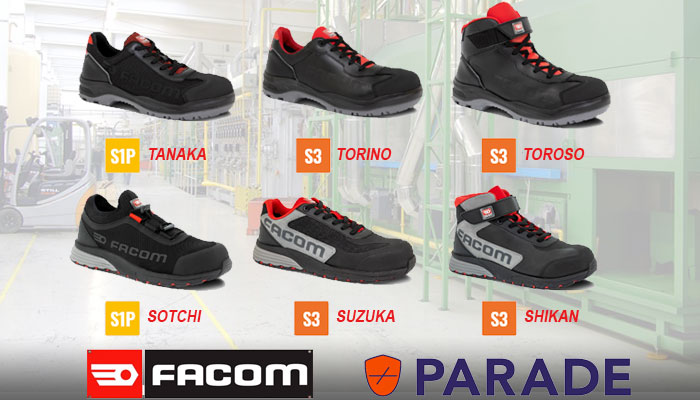 Chaussures de securite FACOM
